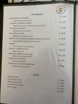 Menu photo 1 le mille e una notto Orvieto, TR