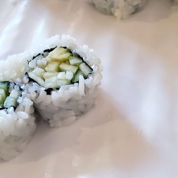 Sushi Ro - The two "california" rolls.... - Sushi Bars Near Me - Prattville, Alabama Sushi Ro - The two "california" rolls.... - Sushi Bars Near Me - Prattville, Alabama