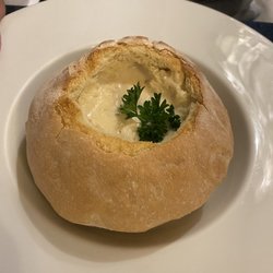 Oyster Bar - Clam chowder