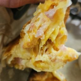 Ham and Cheese Empanada Ham and Cheese Empanada
