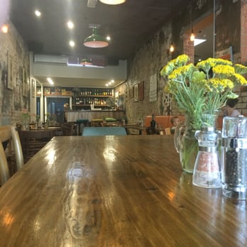 Leroy Espresso - Long table - Restaurants Near Me - St Kilda, VIC