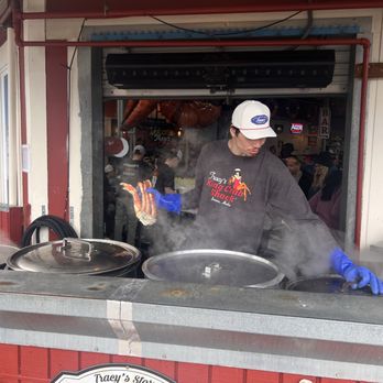 Tracy's King Crab Shack - Seafood Near Me - Juneau, Alaska