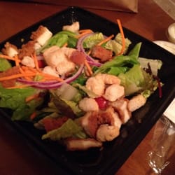 Bella Napoli Pizzeria - Crispy chicken salad (takeout)