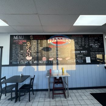 Frankies - Full menu - Fast Food Near Me - Wallingford, Connecticut Frankies - Full menu - Fast Food Near Me - Wallingford, Connecticut