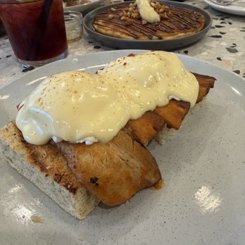 Break + Feast - Pork belly eggs Benedict - Breakfast & Brunch Near Me - Koloa, Hawaii Break + Feast - Pork belly eggs Benedict - Breakfast & Brunch Near Me - Koloa, Hawaii