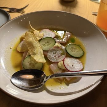 Sylva - Hamachi Ceviche Tiradito - New American Near Me - Tahoe City, California