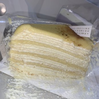 Motto Tea Cafe - Crème brûlée crepe cake - Desserts Near Me - Pasadena, California Motto Tea Cafe - Crème brûlée crepe cake - Desserts Near Me - Pasadena, California