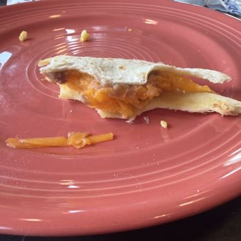 Las Palapas - My taco had more cheese than beans and this was half size of it. - Mexican Near Me - Boerne, Texas