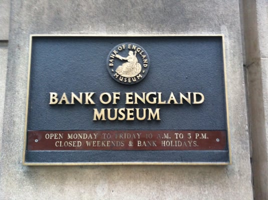 Bank of England Museum by null