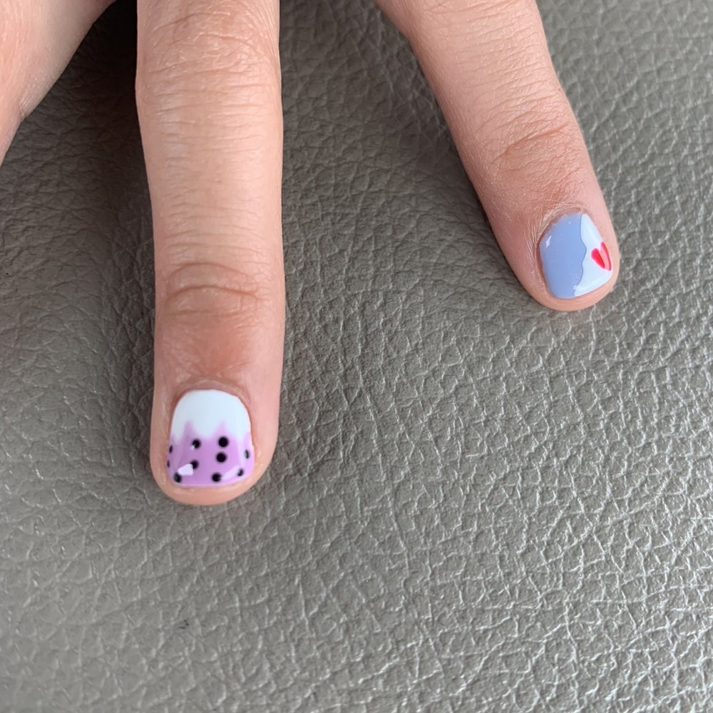 Artistic Nails and Spa - Easter egg manicure - Nail Salons Near Me - Vienna, Virginia