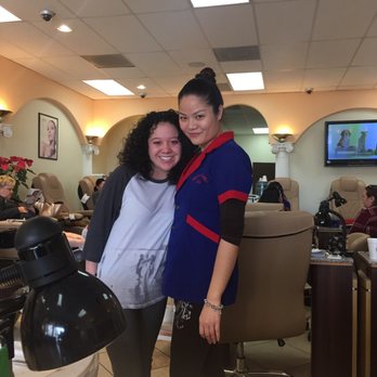 Queen's Nails & Spa - This is Hannah!!! She's wonderful! - Nail Salons Near Me - Chino, California Queen's Nails & Spa - This is Hannah!!! She's wonderful! - Nail Salons Near Me - Chino, California