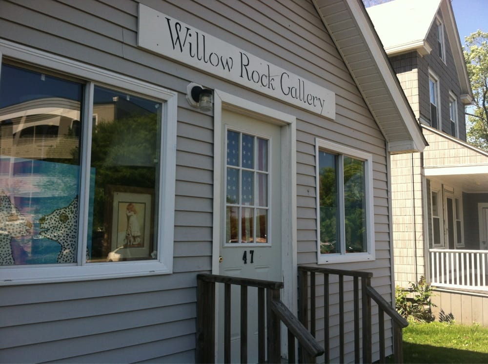 WILLOW ROCK GALLERY Updated August 2024 47 Maple St, Branford