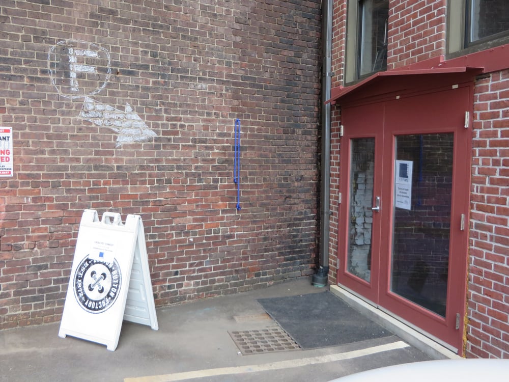 Catalyst Comedy - Catalyst Comedy Club is housed at the Button Factory 6/2014 - outside - Comedy Clubs Near Me - Somerville, Massachusetts Catalyst Comedy - Catalyst Comedy Club is housed at the Button Factory 6/2014 - outside - Comedy Clubs Near Me - Somerville, Massachusetts