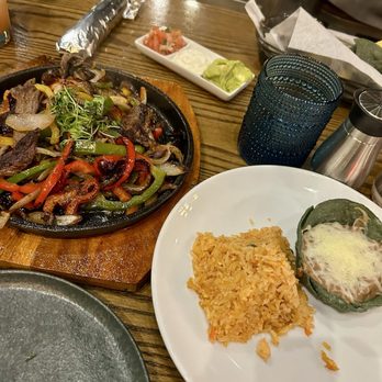 Tequila Bar & Grill - Steak fajitas, rice, and beans - Mexican Near Me - Dublin, California Tequila Bar & Grill - Steak fajitas, rice, and beans - Mexican Near Me - Dublin, California