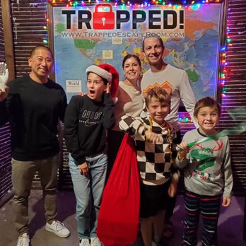Trapped! Escape Room - Escape Games Near Me - Las Vegas, Nevada