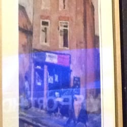 El Paradiso Del Chibo - Painting of the building