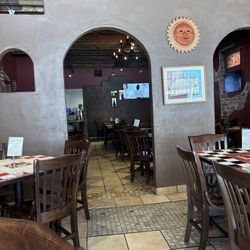 El Rancho Grande - The view from my table.