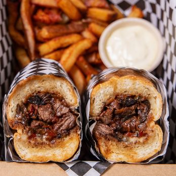 Nowhere Organics - Philly Cheese Steak - Food Delivery Services Near Me - Culver City, California Nowhere Organics - Philly Cheese Steak - Food Delivery Services Near Me - Culver City, California