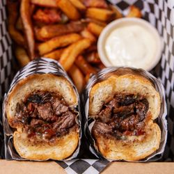 Nowhere Organics - Philly Cheese Steak
