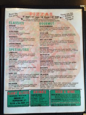 Menu photo 7 Paizano's Pizza Baker City, OR Menu photo 7 Paizano's Pizza Baker City, OR
