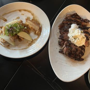 Tides - Rib eye, pork belly, hamachi crudo - Seafood Near Me - Danville, California Tides - Rib eye, pork belly, hamachi crudo - Seafood Near Me - Danville, California