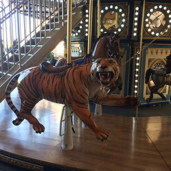 Superstition Springs Center - Two story carousel in the food court. Tiger, gorilla, seahorse, rabbit, ostrich... $4/ride or 2 for $6. Under 42" free with an adult. - Shopping Centers Near Me - Mesa, Arizona Superstition Springs Center - Two story carousel in the food court. Tiger, gorilla, seahorse, rabbit, ostrich... $4/ride or 2 for $6. Under 42" free with an adult. - Shopping Centers Near Me - Mesa, Arizona
