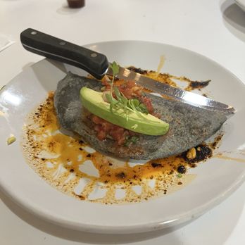 Holbox - Wood Grilled Kanpachi Taco - Latin American Near Me - Los Angeles, California