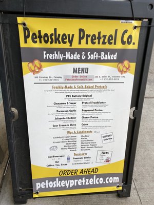 Menu photo 1 Petoskey Pretzel Traverse City, MI Menu photo 1 Petoskey Pretzel Traverse City, MI