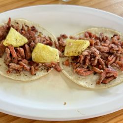 Los Tacotales - Al Pastor tacos