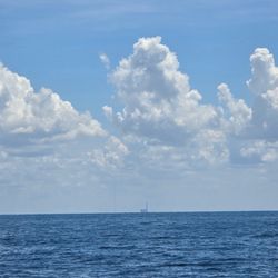 Miss Virginia Deep Sea Fishing - On the way out