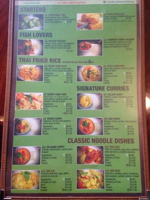Menu photo 4 Lanna Thai San Jose, CA Menu photo 4 Lanna Thai San Jose, CA