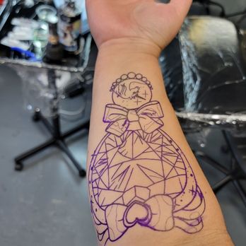 Beholder Tattoo - Drawn up before - Tattoo Near Me - Pearl City, Hawaii