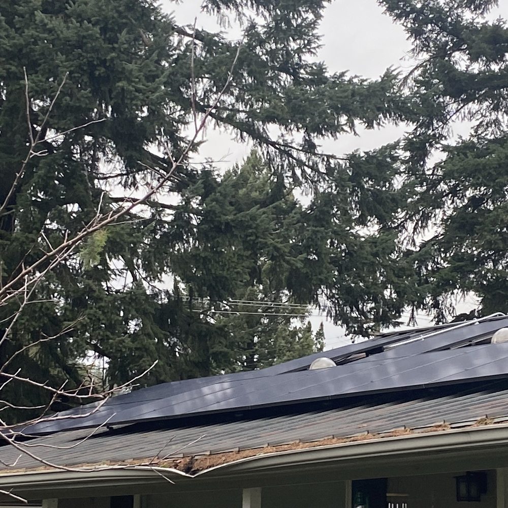 Cascade Solar - View of front solar panels - Solar Installation Near Me - Portland, Oregon Cascade Solar - View of front solar panels - Solar Installation Near Me - Portland, Oregon