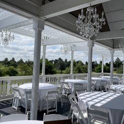 Bartley Cavanaugh Golf Course - Patio decorated