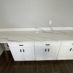 Sky Granite - Callacatta quartz