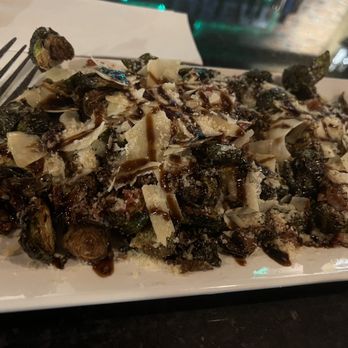 Great Turtle Brewery and Distillery - Huge Brussels sprouts shareable - Distilleries Near Me - Mackinac Island, Michigan
