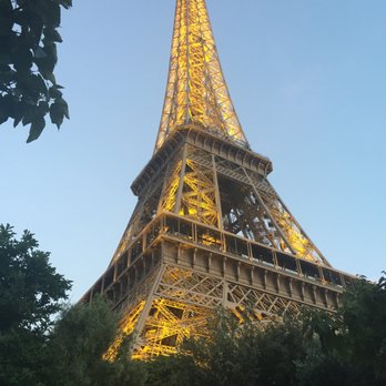 La Tour Eiffel - Aug 2016 - Landmarks & Historical Buildings Near Me - Paris, 75 La Tour Eiffel - Aug 2016 - Landmarks & Historical Buildings Near Me - Paris, 75