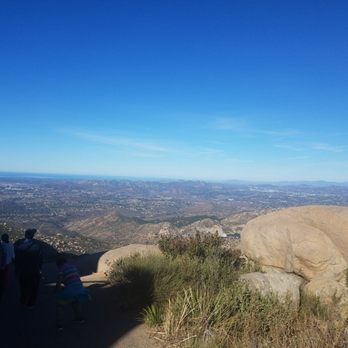 Potato Chip Rock - Hiking Near Me - Poway, California