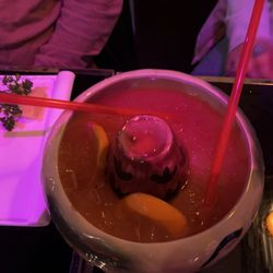 Saga Hibachi Steakhouse and Sushi Bar - Scorpion Bowl