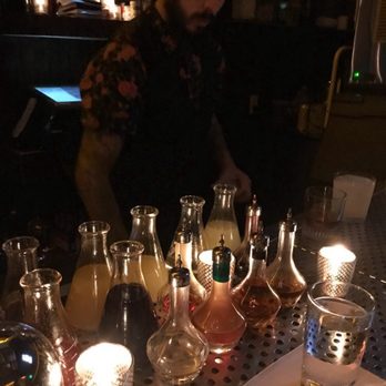 Noble Experiment - A professional at work - Cocktail Bars Near Me - San Diego, California