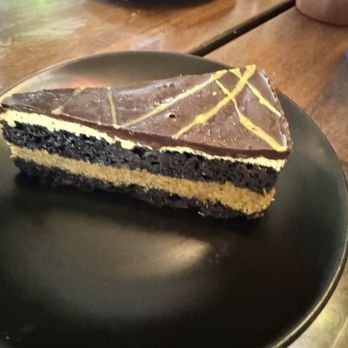 Falafel Hut - Dubai chocolate cake - Middle Eastern Near Me - Santa Rosa, California