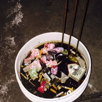 Taki Sushi - Trash bin out front??? - Sushi Bars Near Me - Denver, Colorado