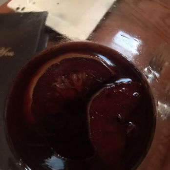 Tarantella on 4th - Sangria! Delish. - Italian Near Me - Long Beach, California
