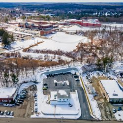 Collective Premium Cannabis Billerica - Private parking lot with over 45+ parking spaces