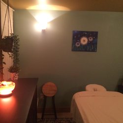 Kneaded Soul Therapy - My studio.