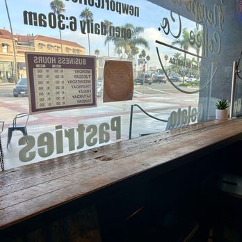 Newport Coffee - Looking out - Coffee & Tea Near Me - Newport Beach, California