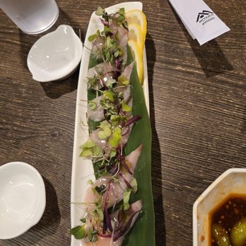 Sei Sushi - Honey yuzu sashimi - Sushi Bars Near Me - San Diego, California