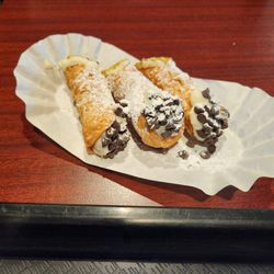 Annerino's Drive In Restaurant - Cannoli filled to order. So fresh and delicious!