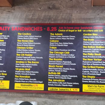 Utopia Bagels - Menu - Bakeries Near Me - Whitestone, New York Utopia Bagels - Menu - Bakeries Near Me - Whitestone, New York