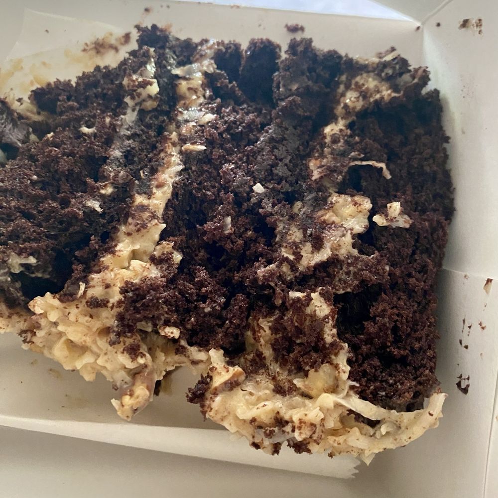German chocolate cake German chocolate cake